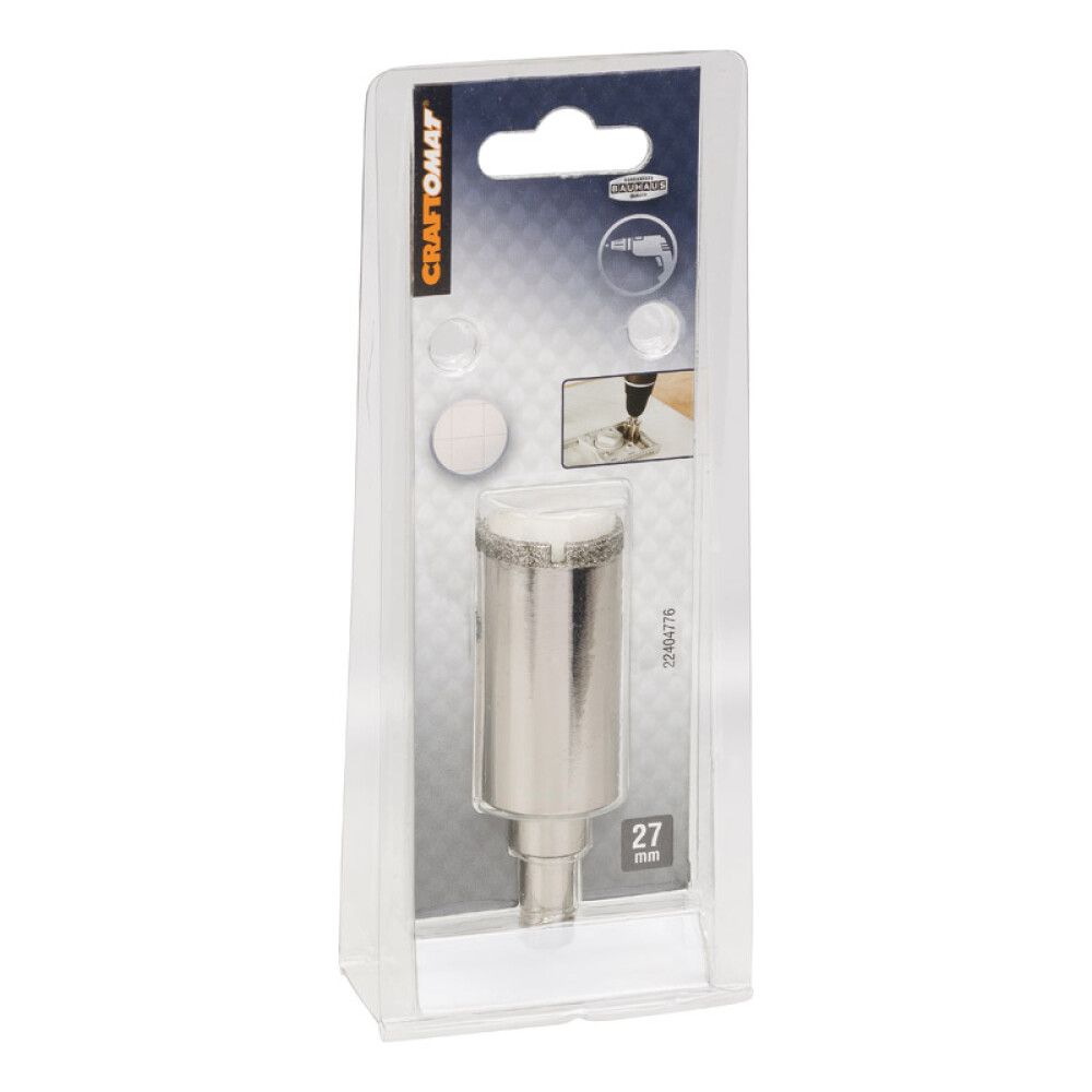 Flísabor Ø27 mm Craftomat