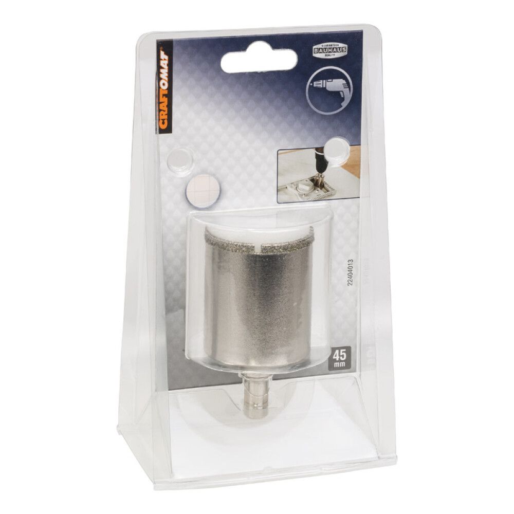 Flísabor Ø45 mm Craftomat