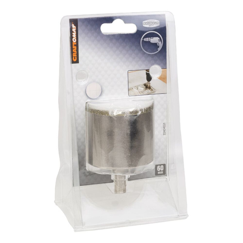 Flísabor Ø60 mm Craftomat