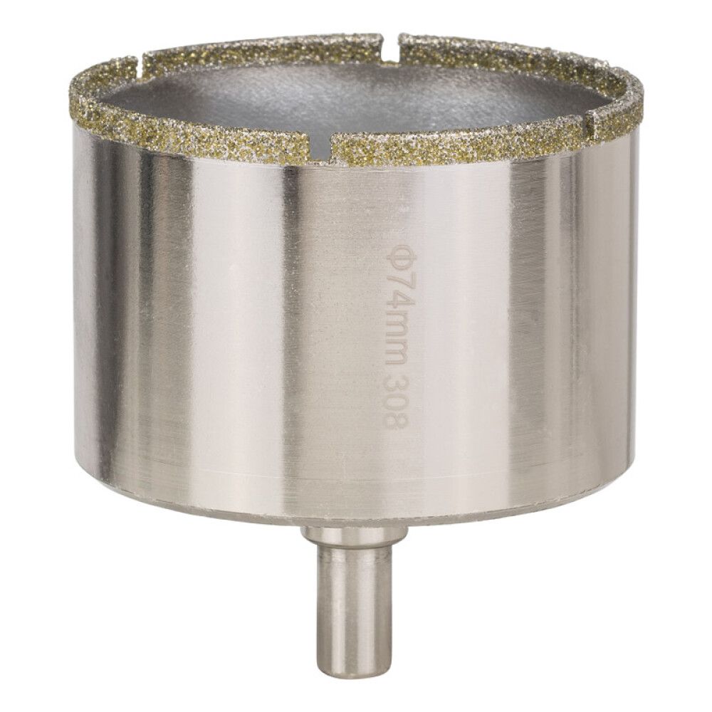 Flísabor Ø74 mm Craftomat