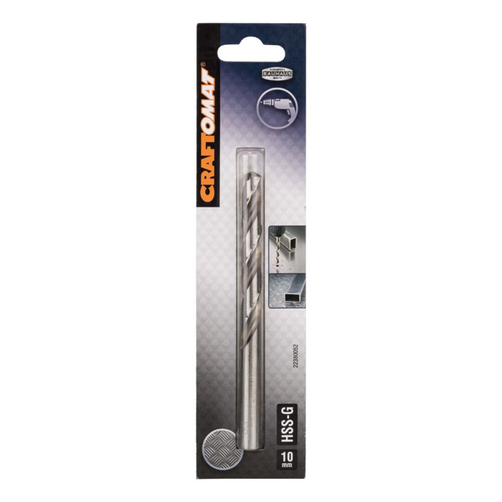 Stálbor Ø10x133 mm Craftomat HHS-G