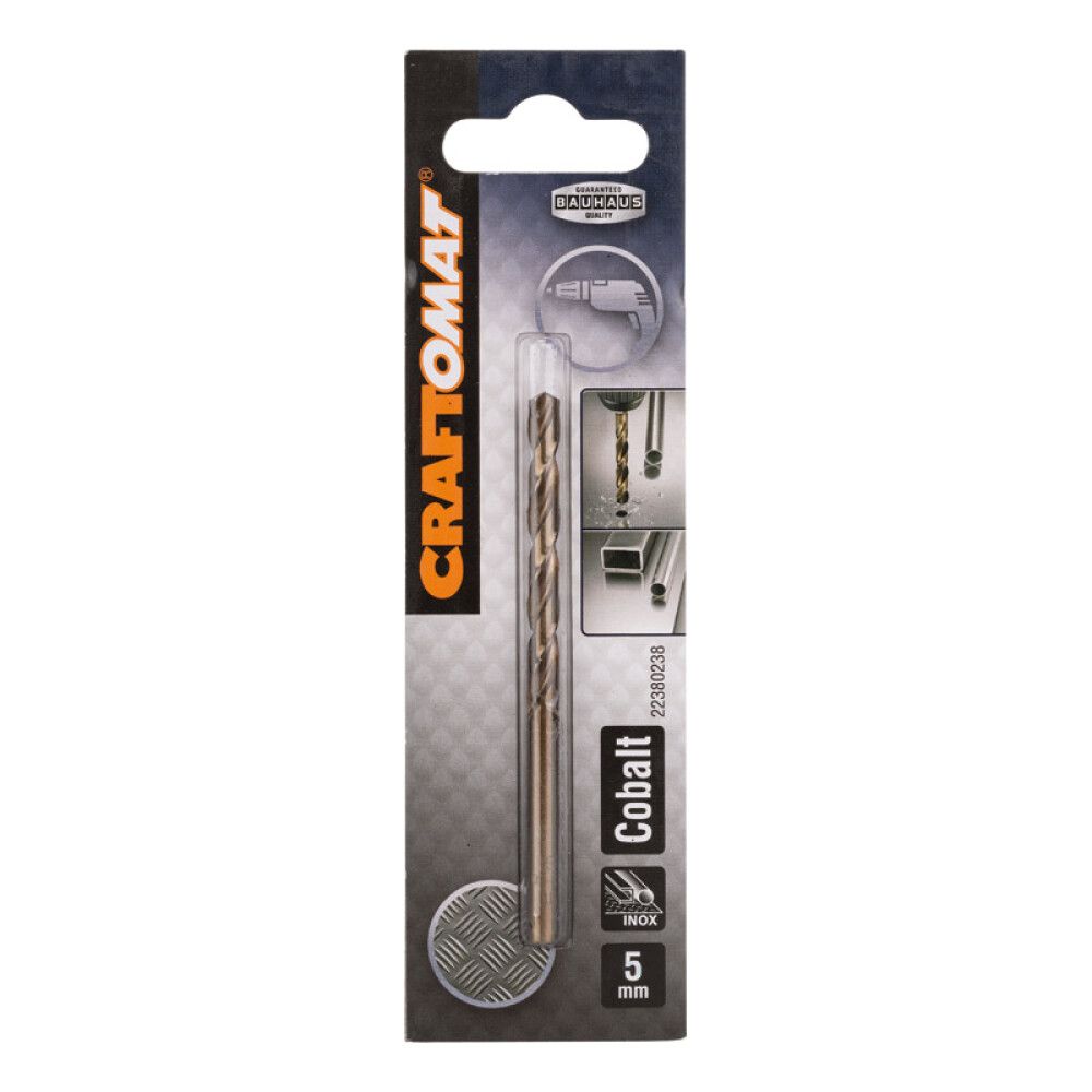 Stálbor Ø5x86 mm Craftomat HHS-Co