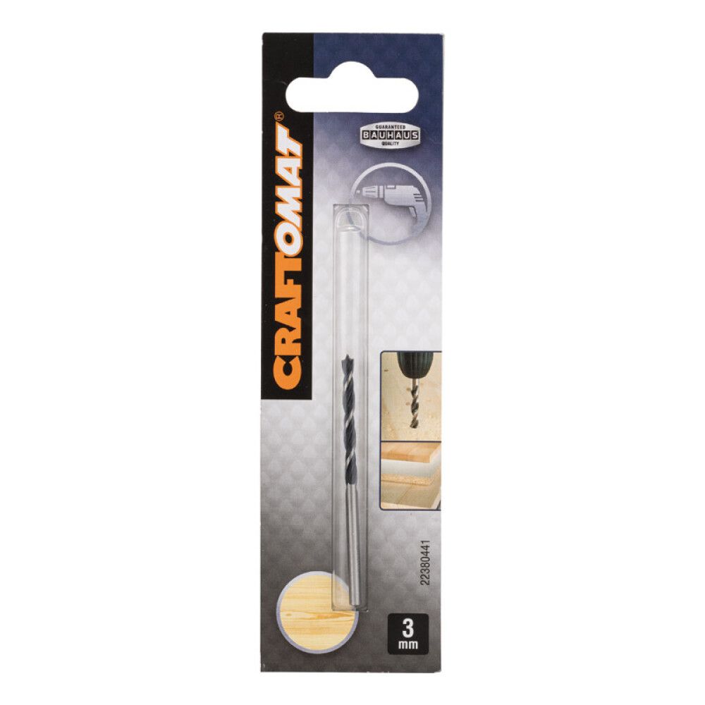 Trébor Ø3x60 mm Craftomat