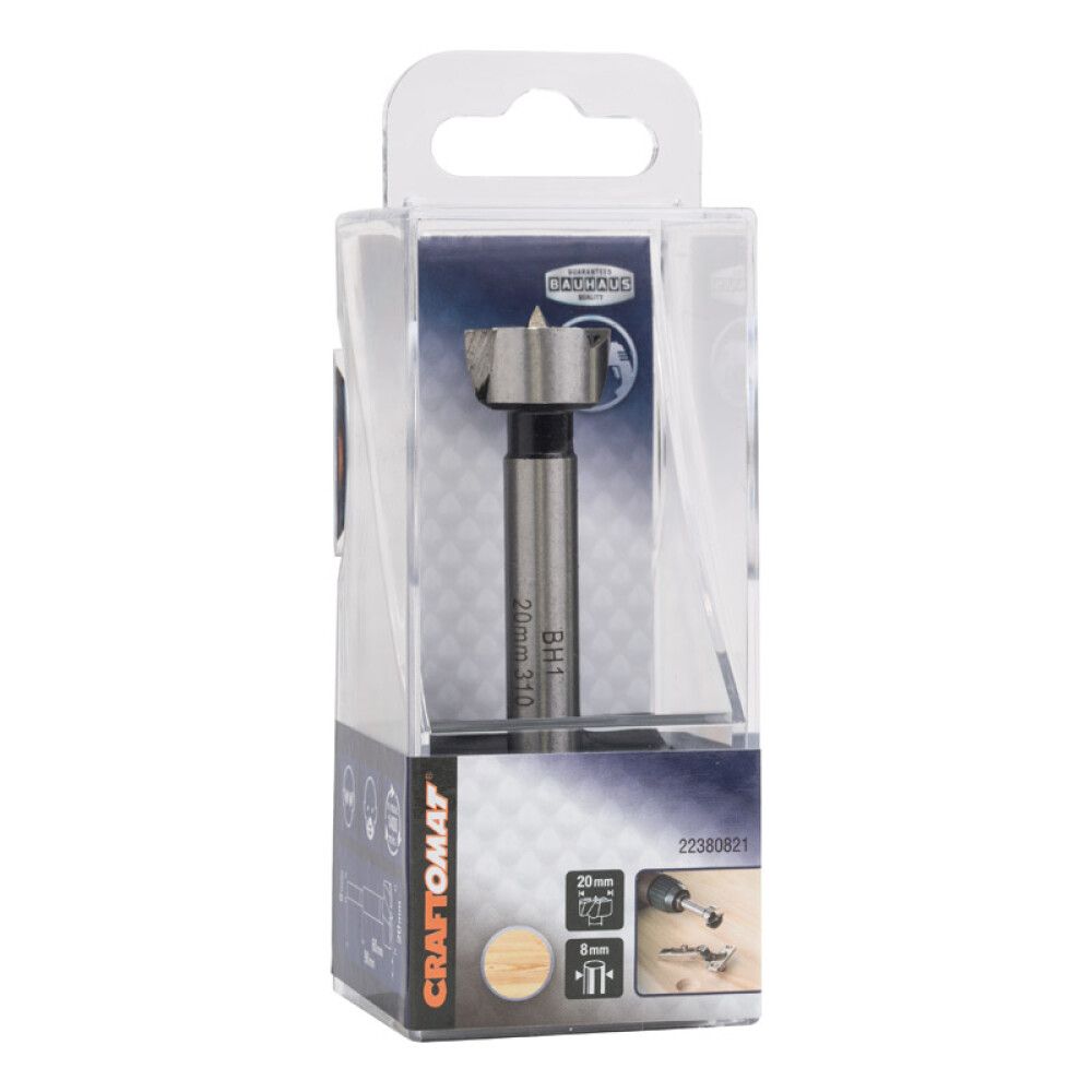 Sponsbor Ø20x90 mm Craftomat