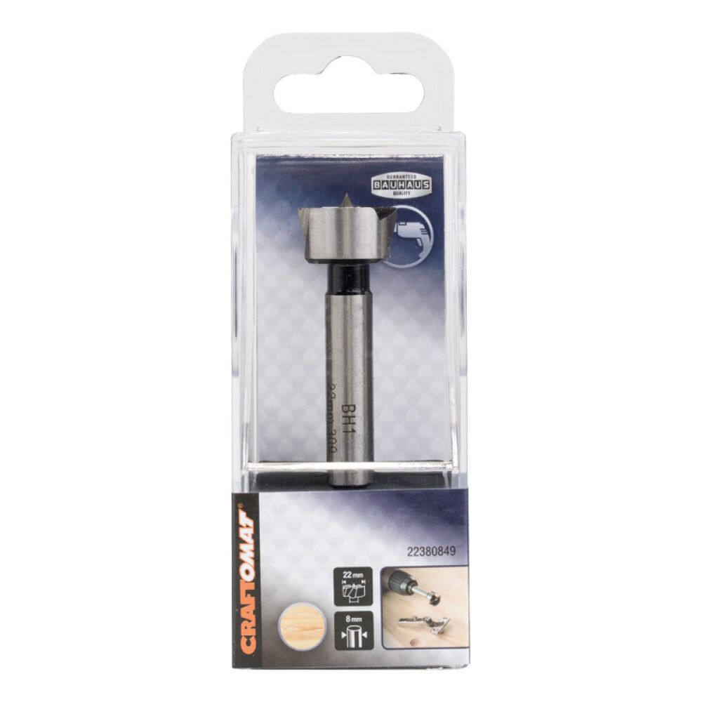 Sponsbor Ø22x90 mm Craftomat