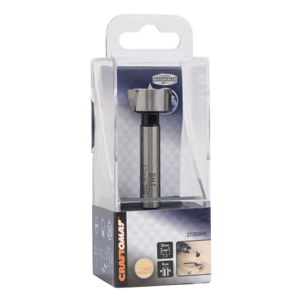 Sponsbor Ø22x90 mm Craftomat