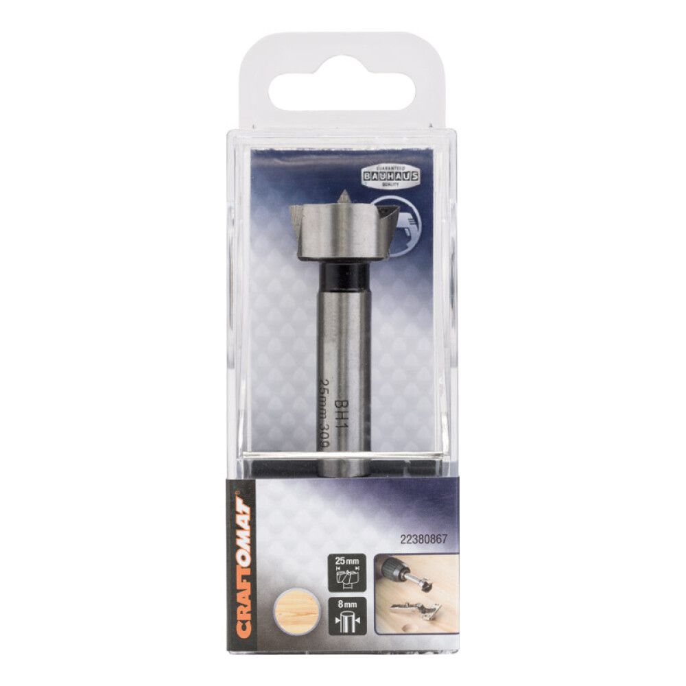 Sponsbor Ø25x90 mm Craftomat