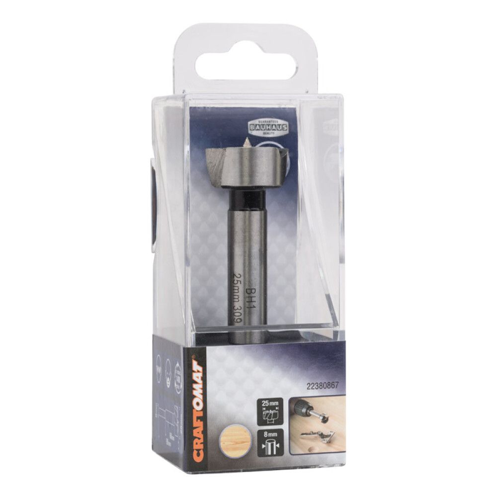 Sponsbor Ø25x90 mm Craftomat