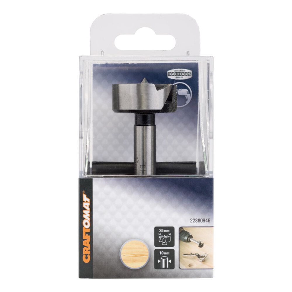 Sponsbor Ø35x90 mm Craftomat