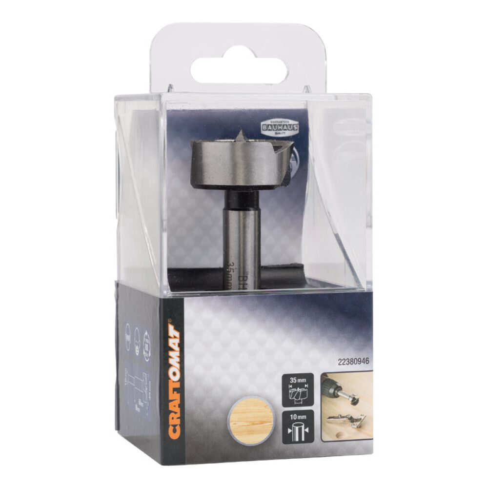 Sponsbor Ø35x90 mm Craftomat