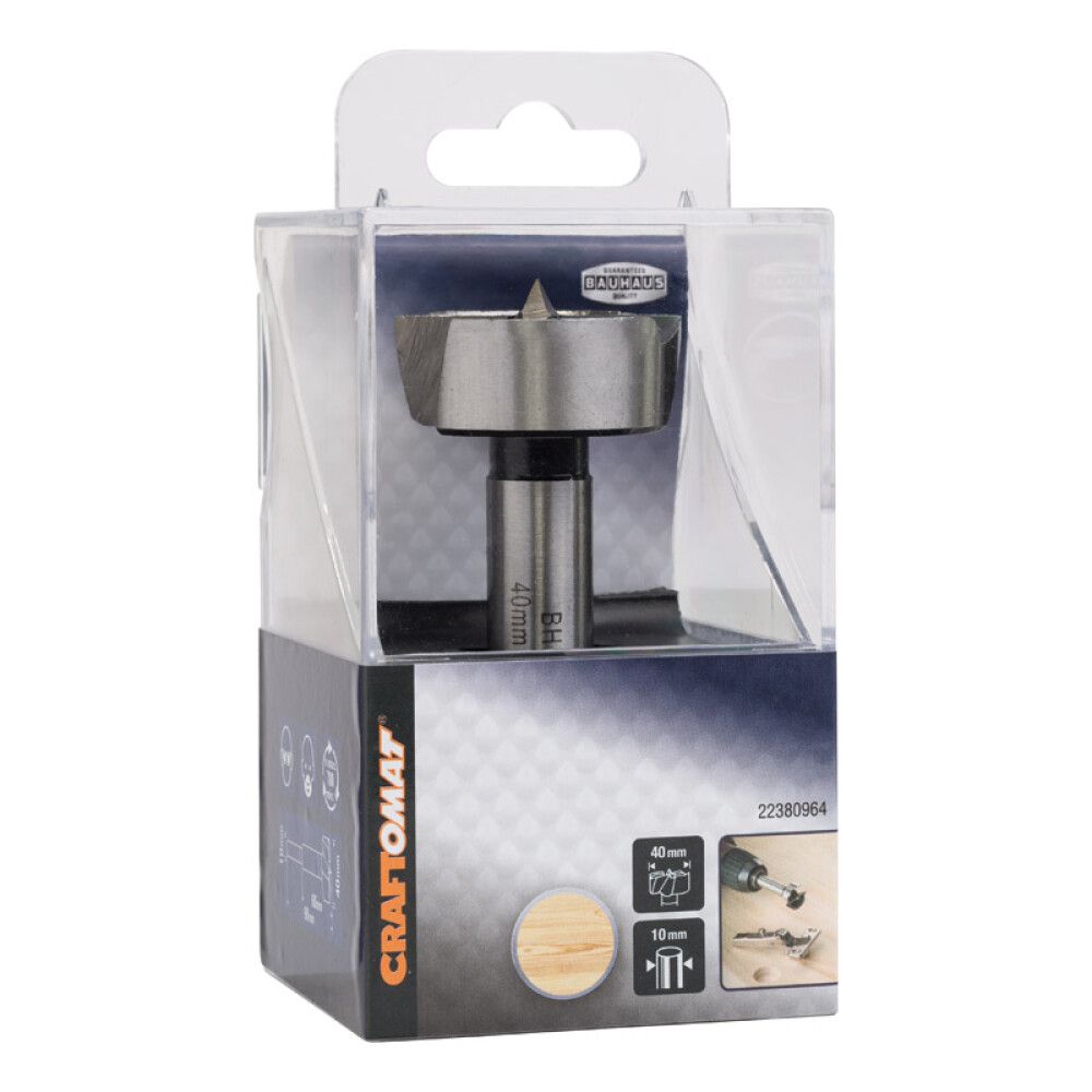 Sponsbor Ø40x90 mm Craftomat