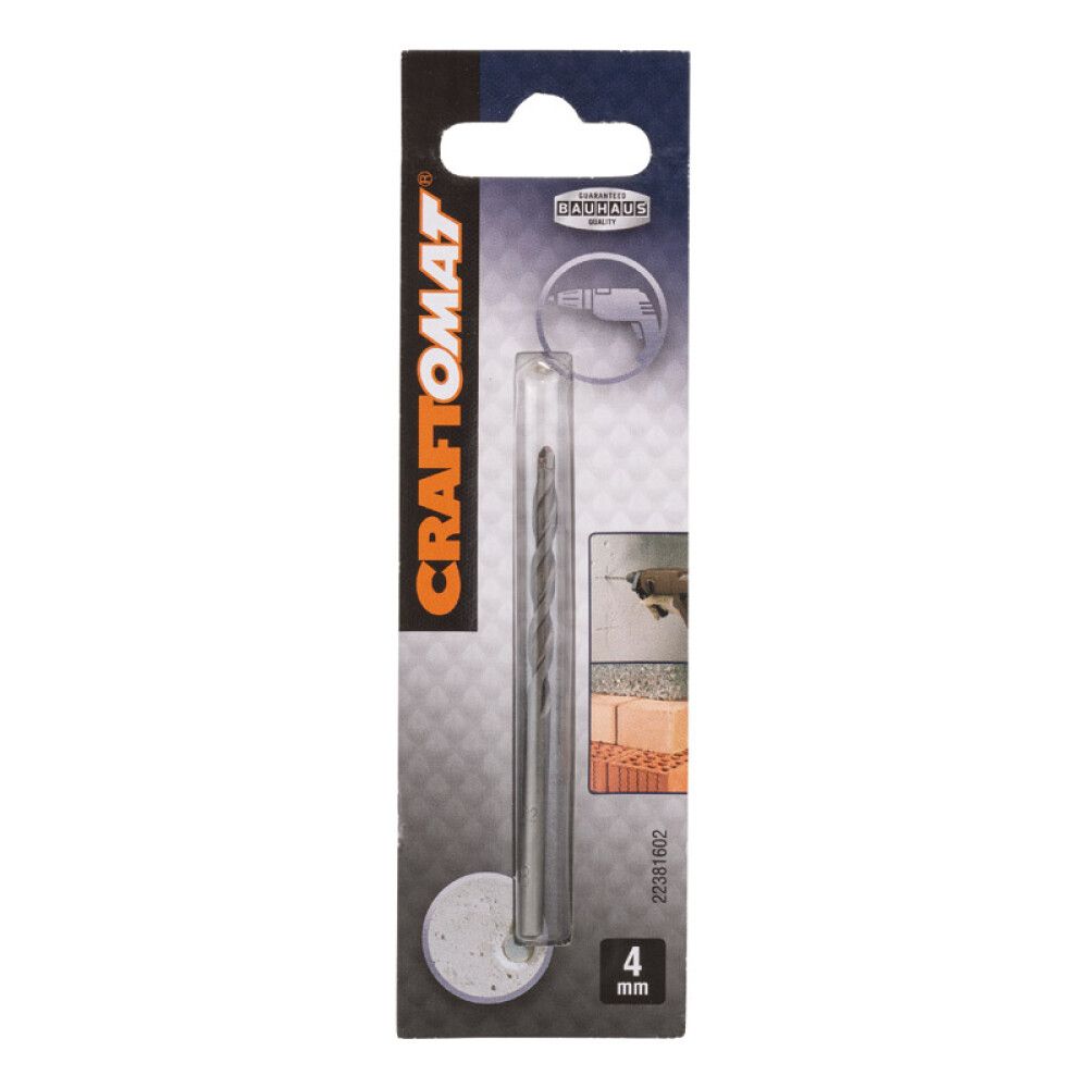 Steinbor Ø4x75 mm Craftomat