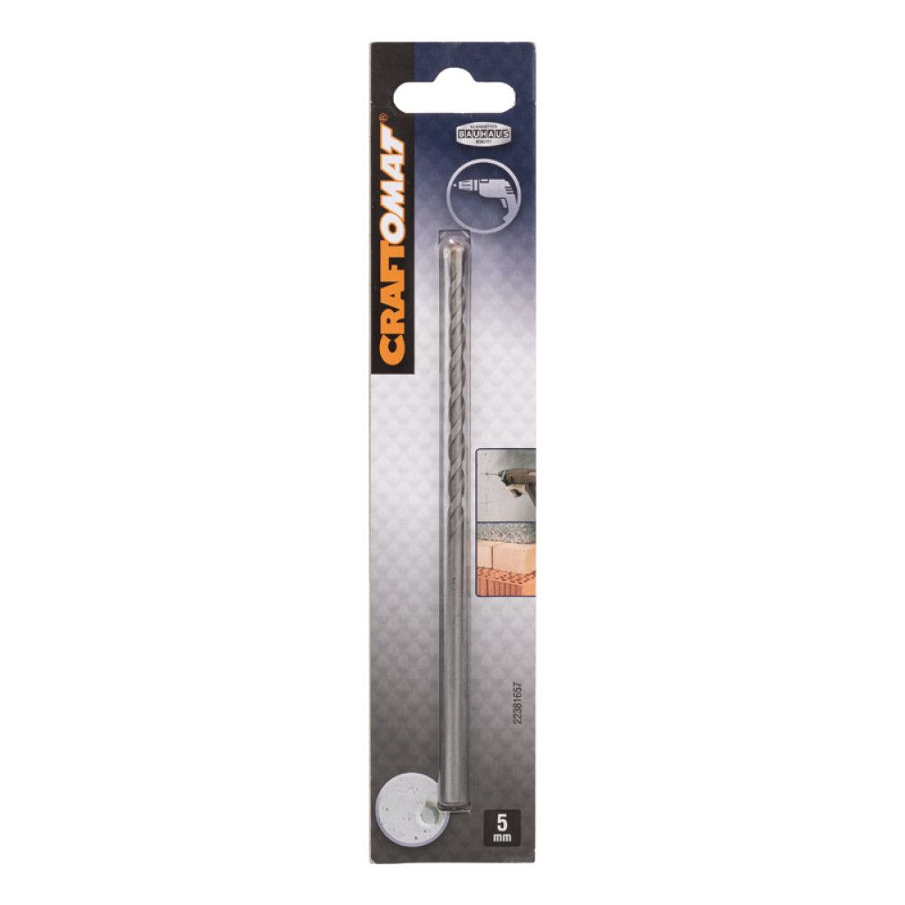 Steinbor Ø5x150 mm Craftomat