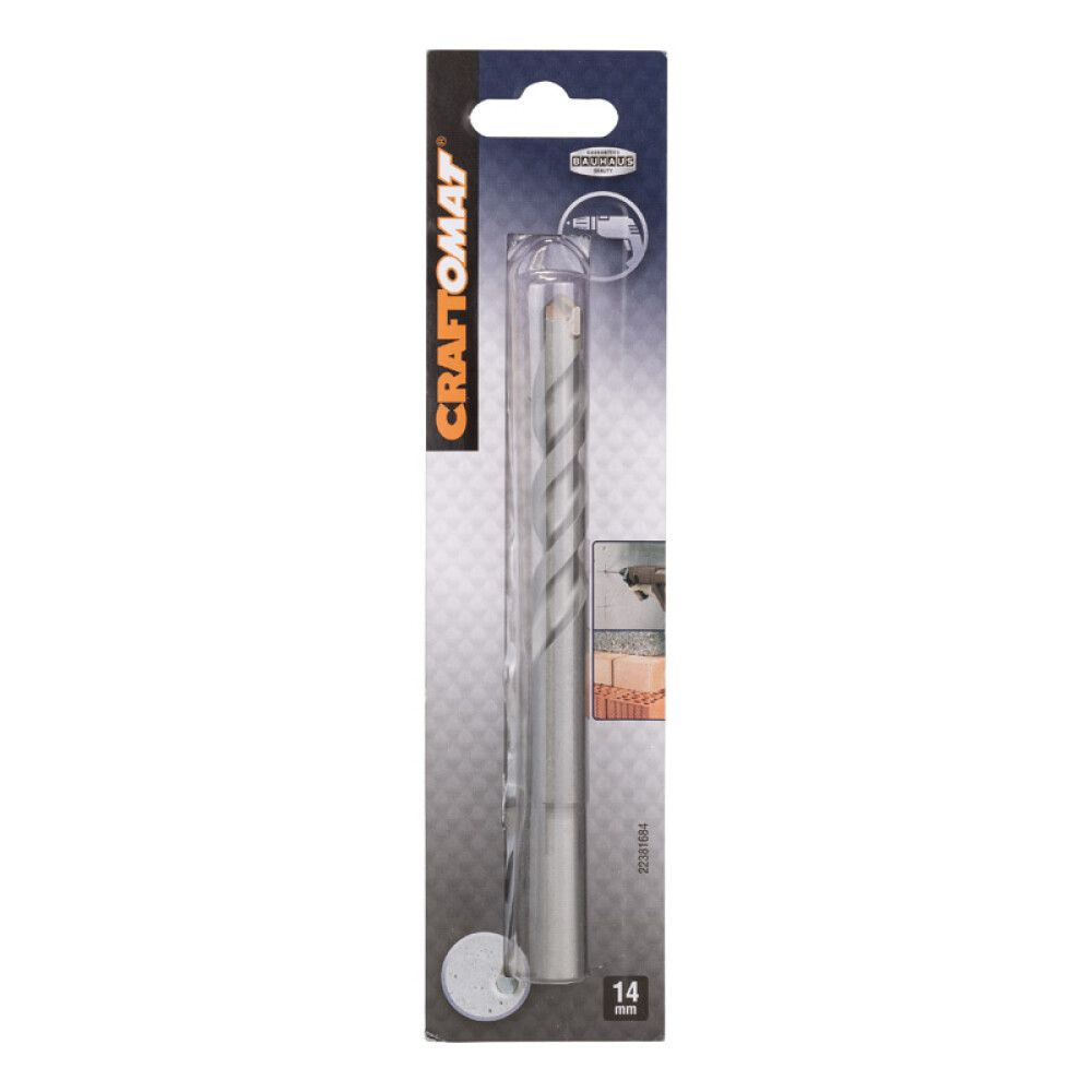 Steinbor Ø14x150 mm Craftomat