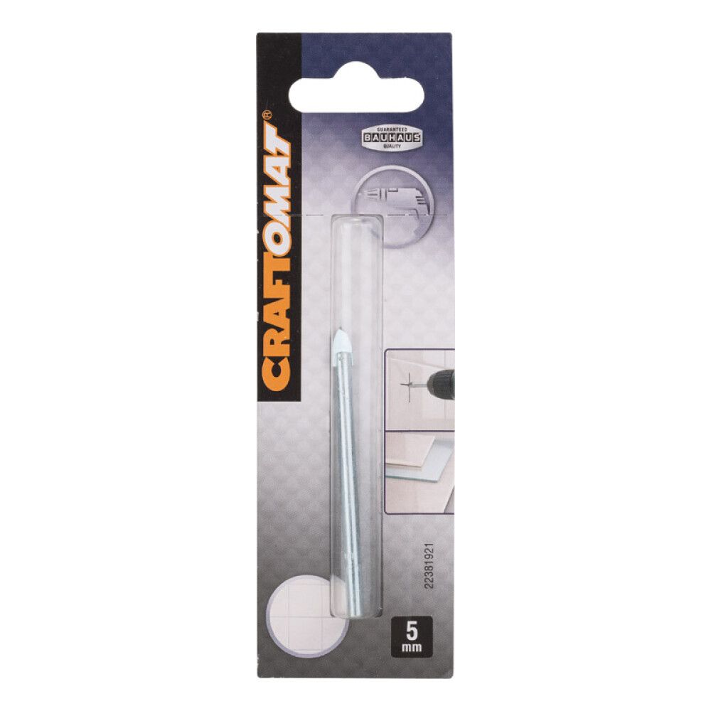 Glerbor Ø5x70 mm Craftomat HSS-Bimetal