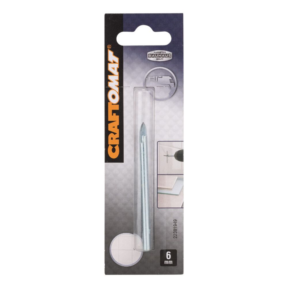 Glerbor Ø6x76 mm Craftomat HSS-Bimetal