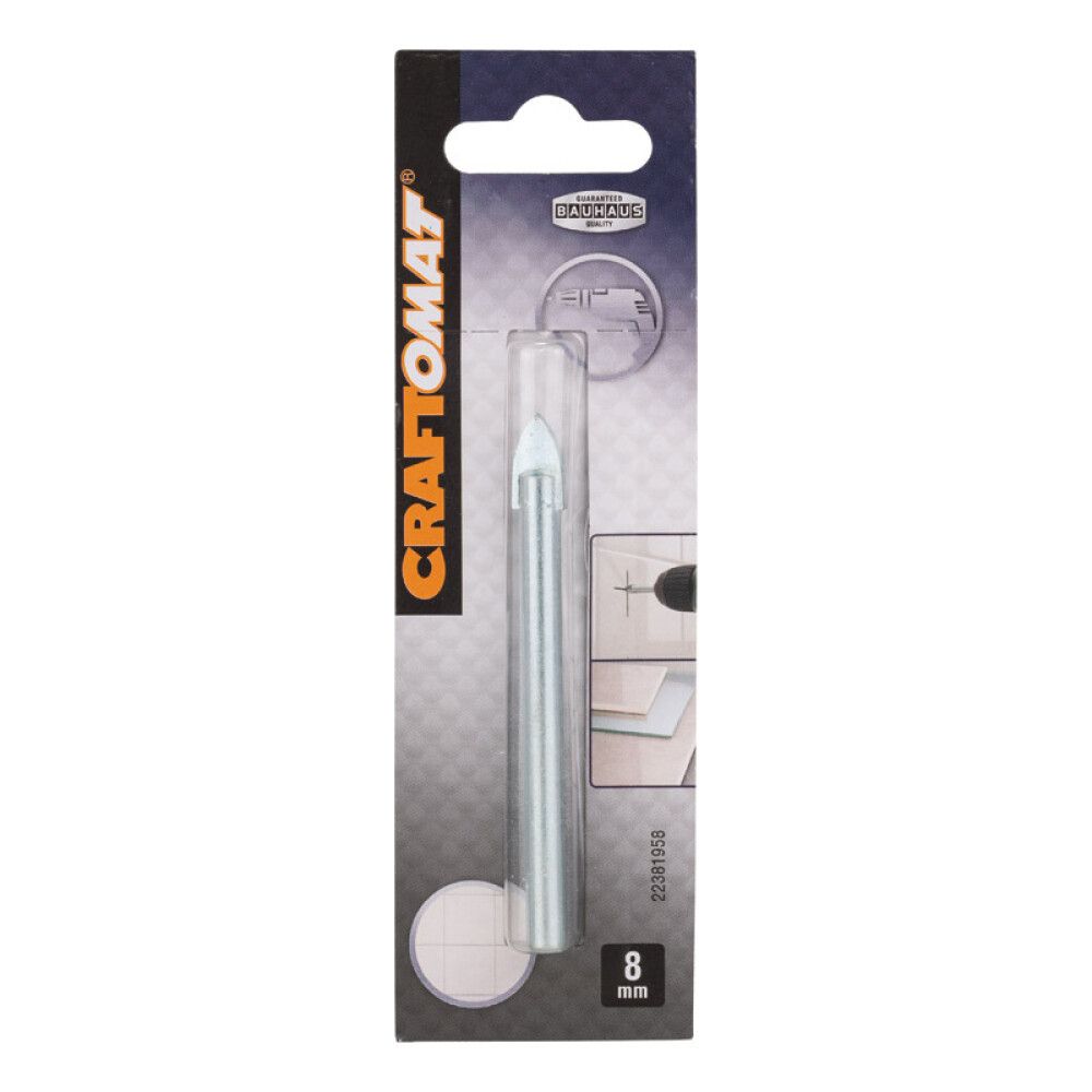 Glerbor Ø8x83 mm Craftomat HSS-Bimetal