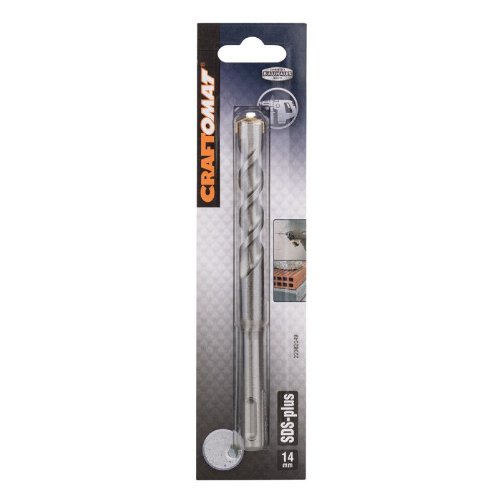 Steinbor SDS+ Ø14x160 mm Craftomat