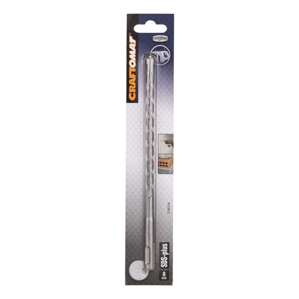 Steinbor SDS+ Ø8x210 mm Craftomat