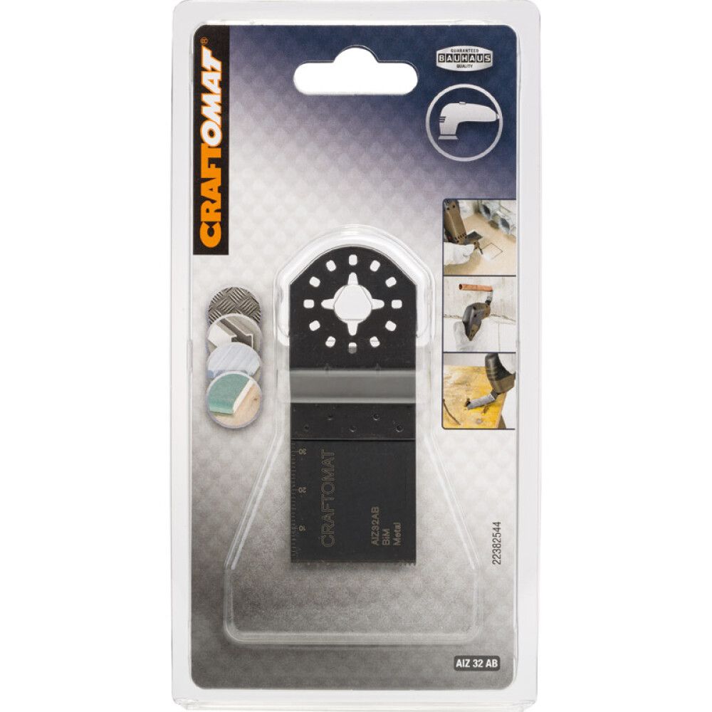 Sagarblað fyrir fjölnotavél 32x30 mm Craftomat