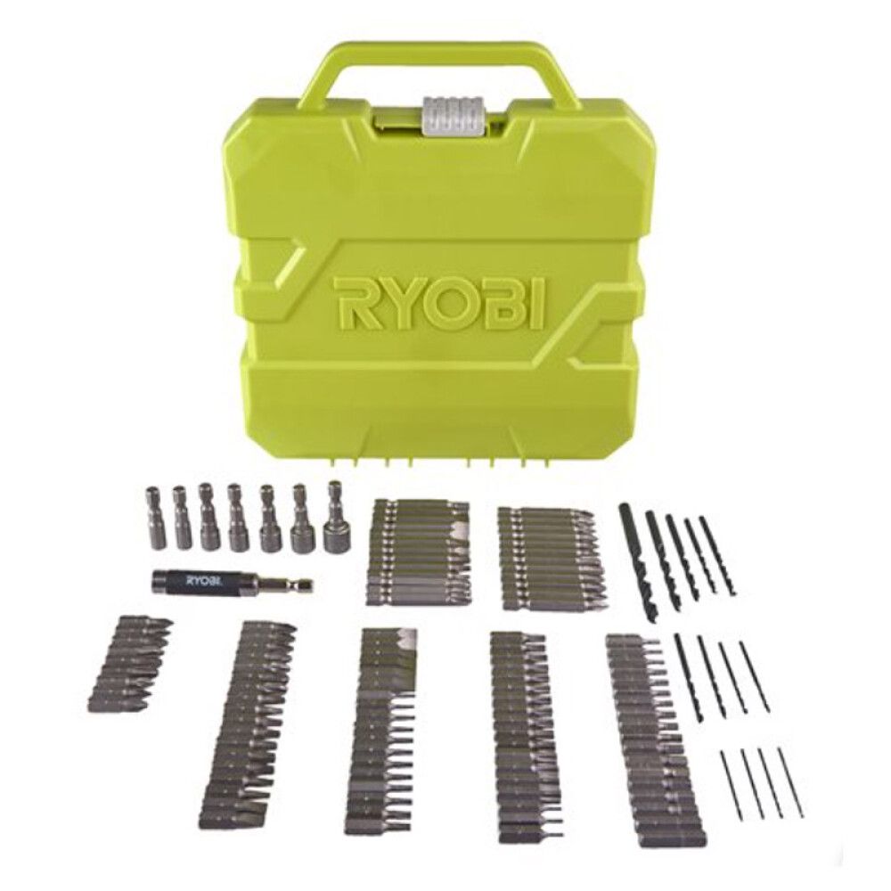 Bor- og Skrúfbitasett Ryobi One+ RAK127DDSD