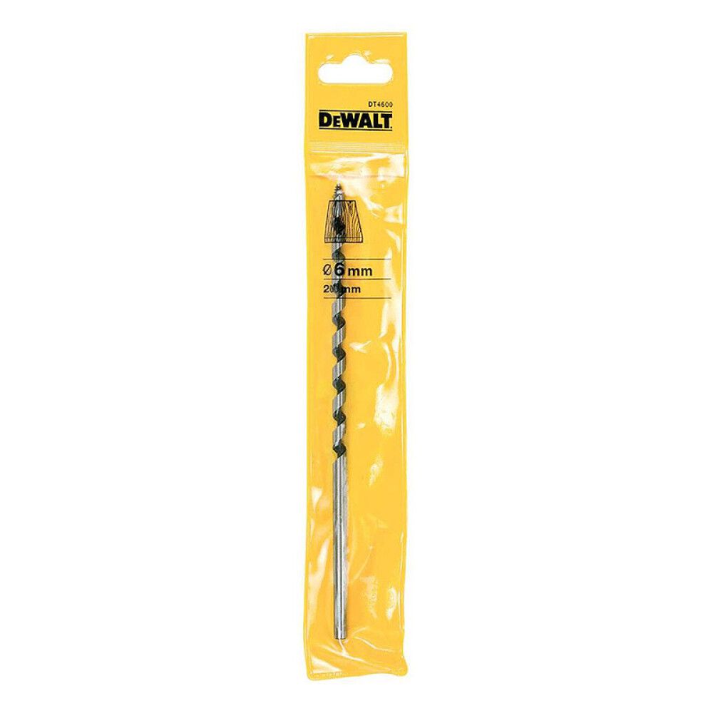 Snígilbor 6mm DeWALT