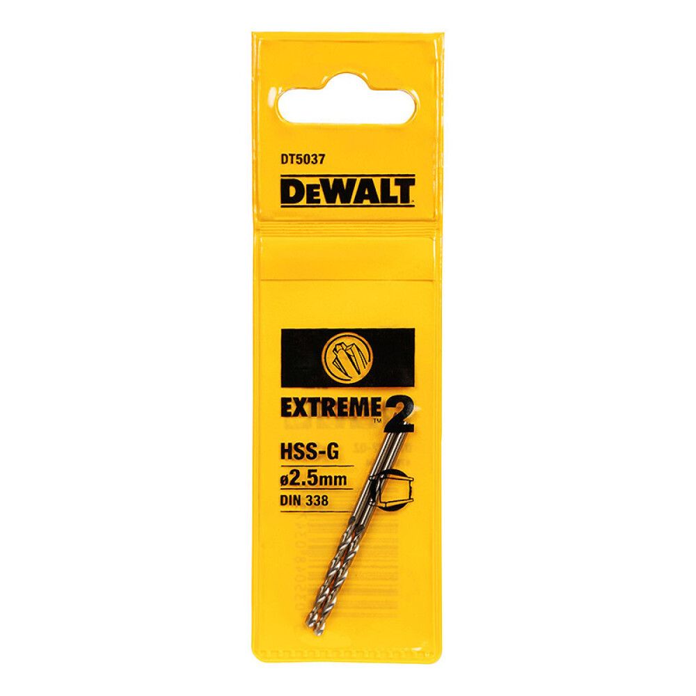 Bor HSS Extreme22,5x57mm 2stk DeWALT
