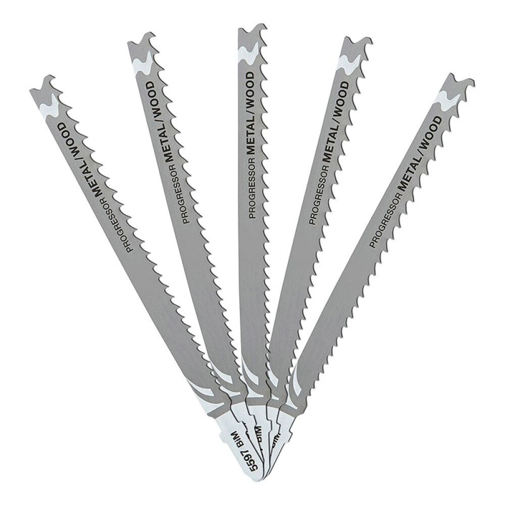 Stingasagarblöð fyrir málm og tré 5stk DeWALT