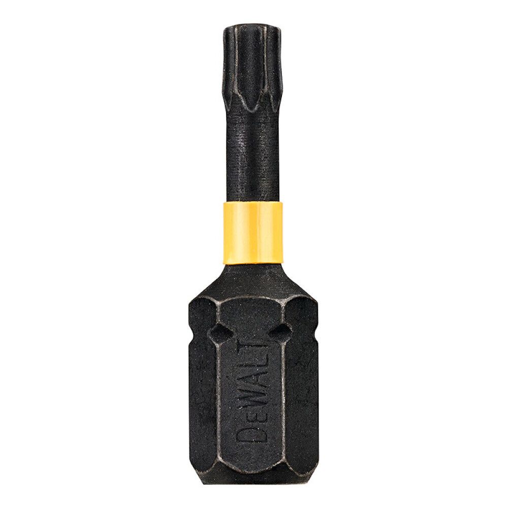 Bitar Torx impact torsion T15x25mm 5 stk DeWALT