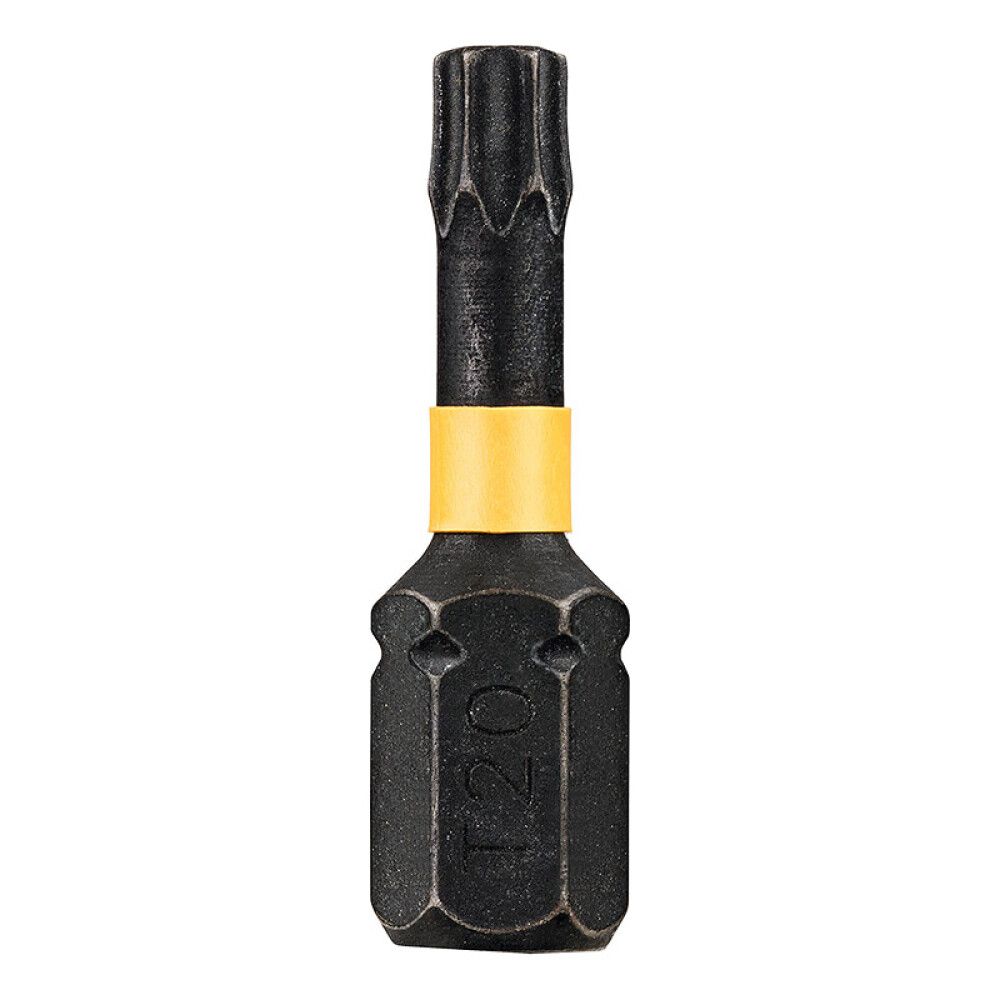 Bitar Torx impact torsion T20x25mm 5 stk DeWALT