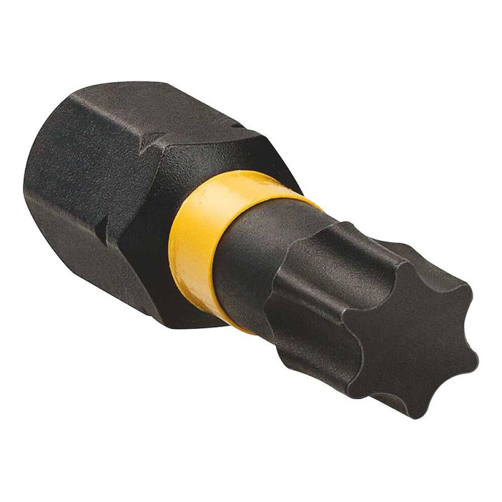 Bitar Torx impact torsion T25x25mm 5 stk DeWALT