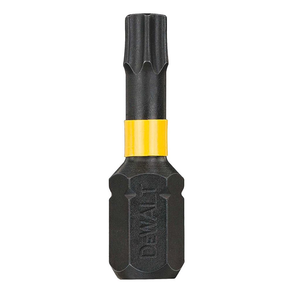 Bitar Torx impact torsion T25x25mm 5 stk DeWALT