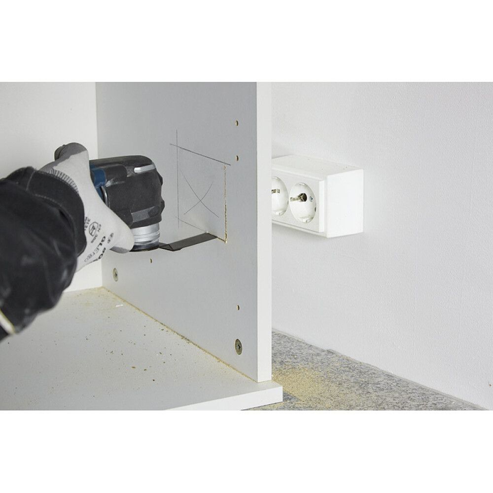 Sagarblöð fyrir fjölnotavél Starlock Basic tré 3 stk Bosch