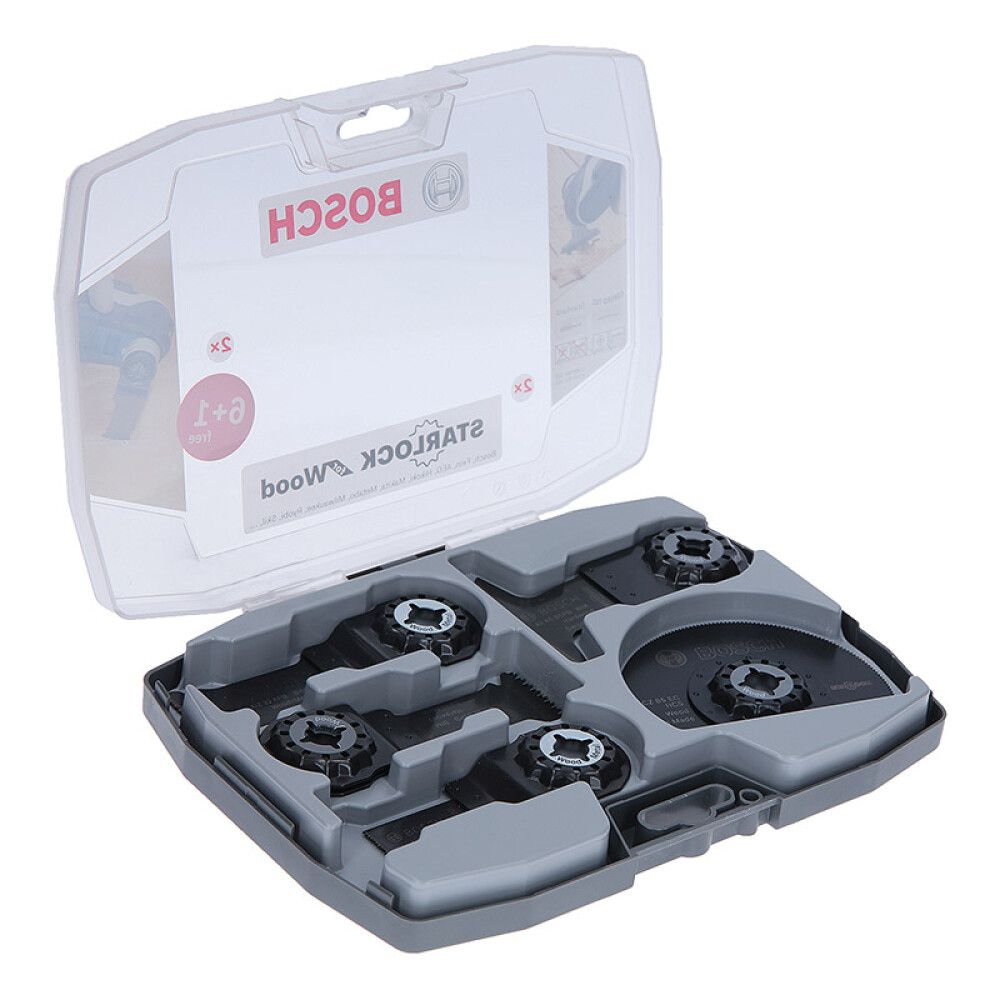 Sagarblöð fyrir fjölverkfæri Bosch Starlock 7stk