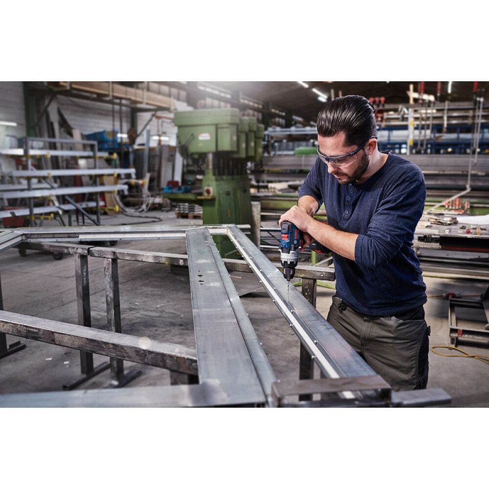 Málmborasett 1-10mm Bosch 19stk