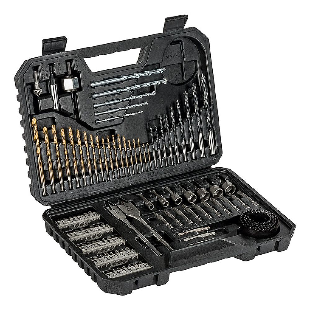 Bor og bitasett Bosch 103stk