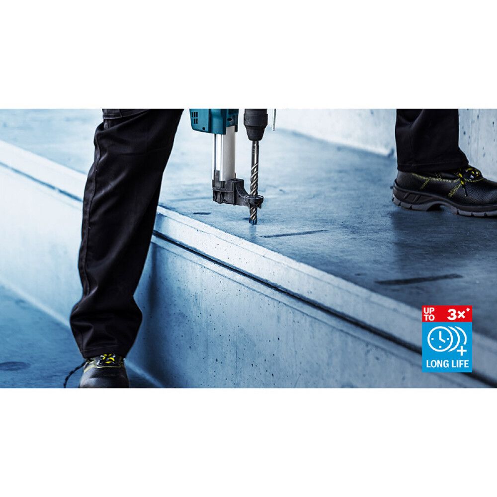 Borsett SDS+ steypa 5-10mm