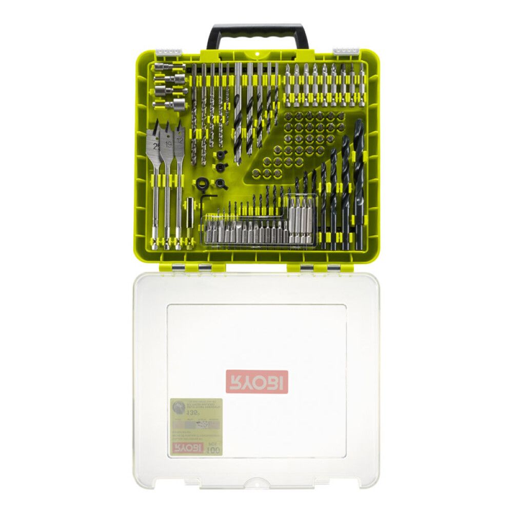 Bor- og bitasett Ryobi RAKDD100