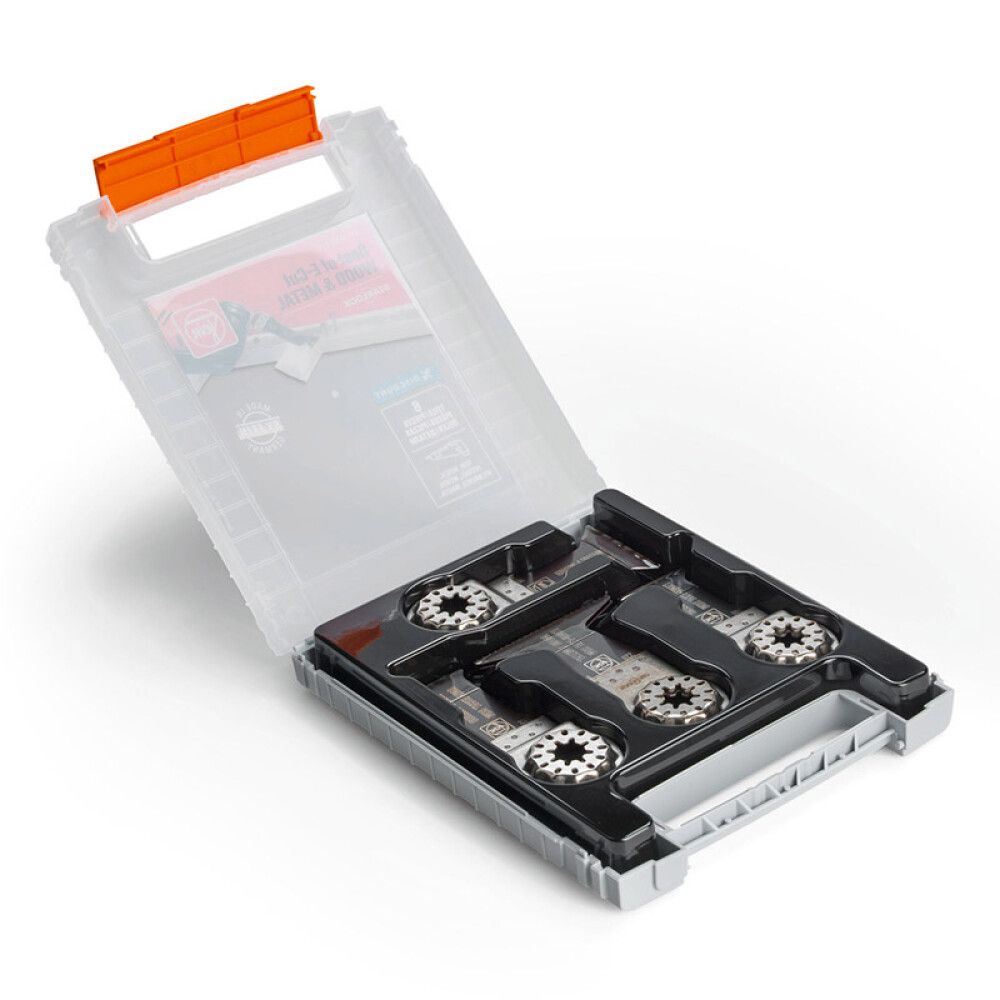 Sagarblað fyrir fjölverkfæri wood&metal Fein E-cut 6stk