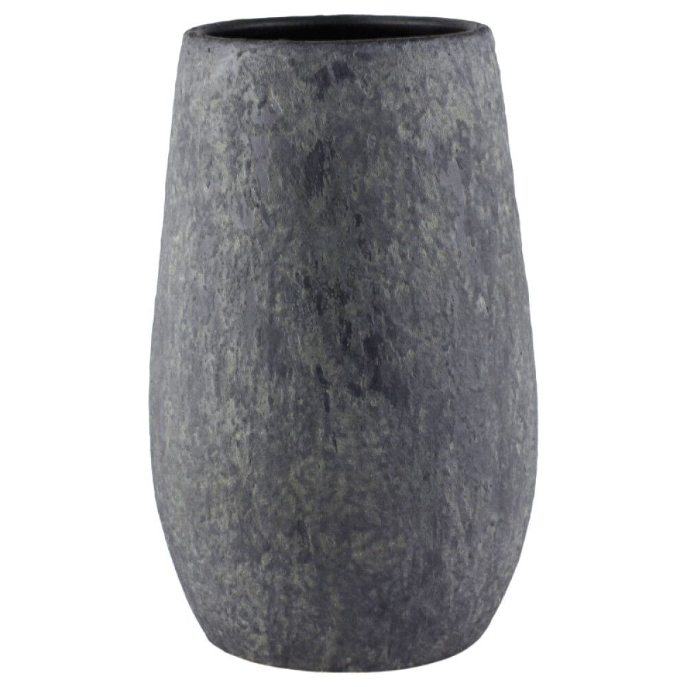 Vasi Cleilia Ø19cm Scan-Pot dökk grár