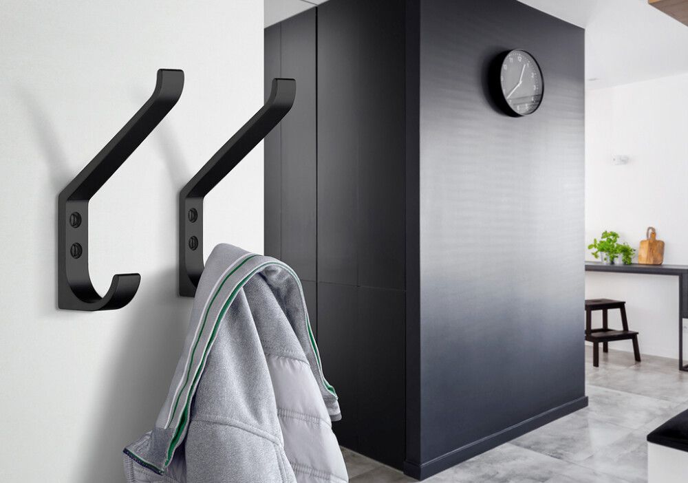 Fatasnagi Beslagsboden 135mm matt svartur