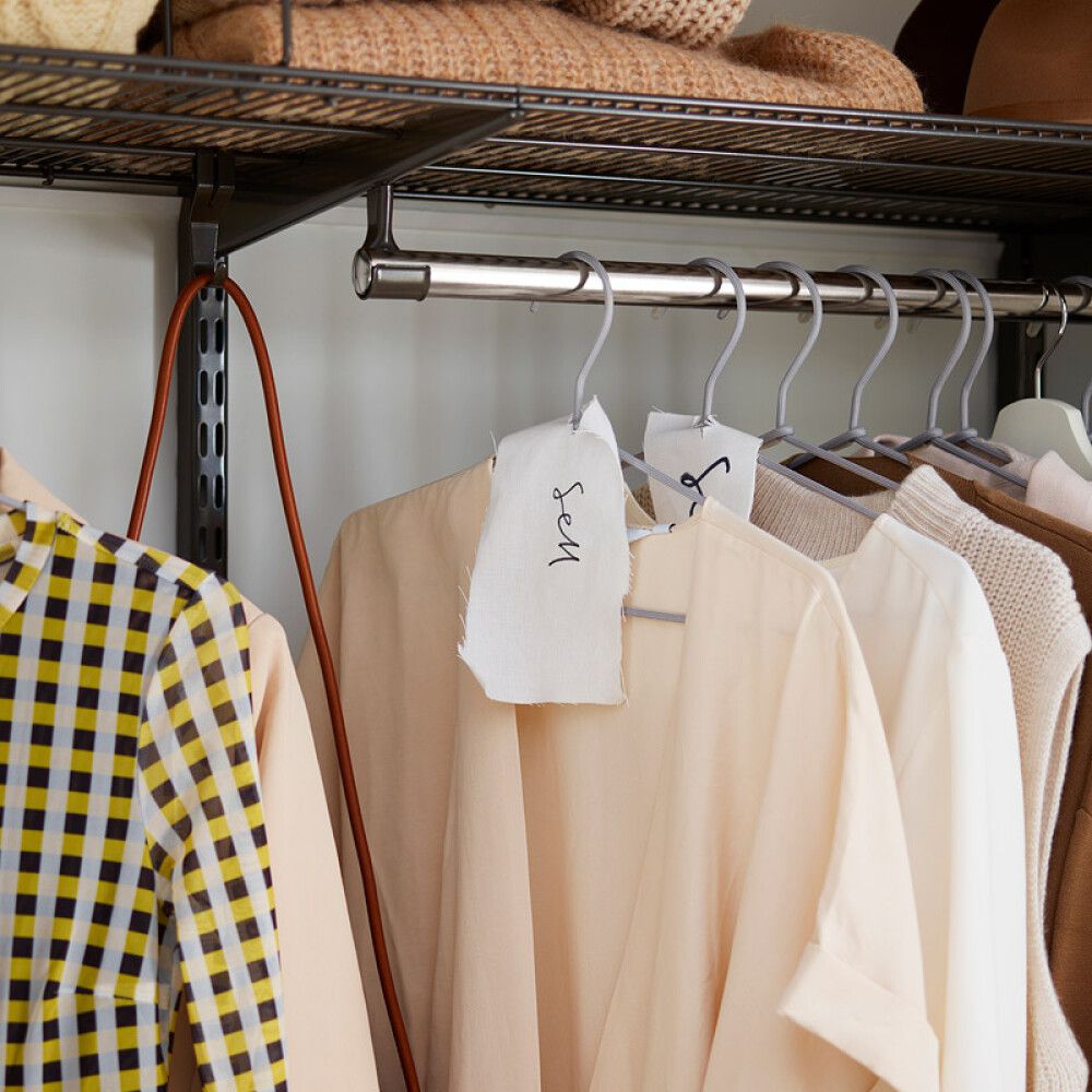 Festing fyrir fatahengi Elfa brún