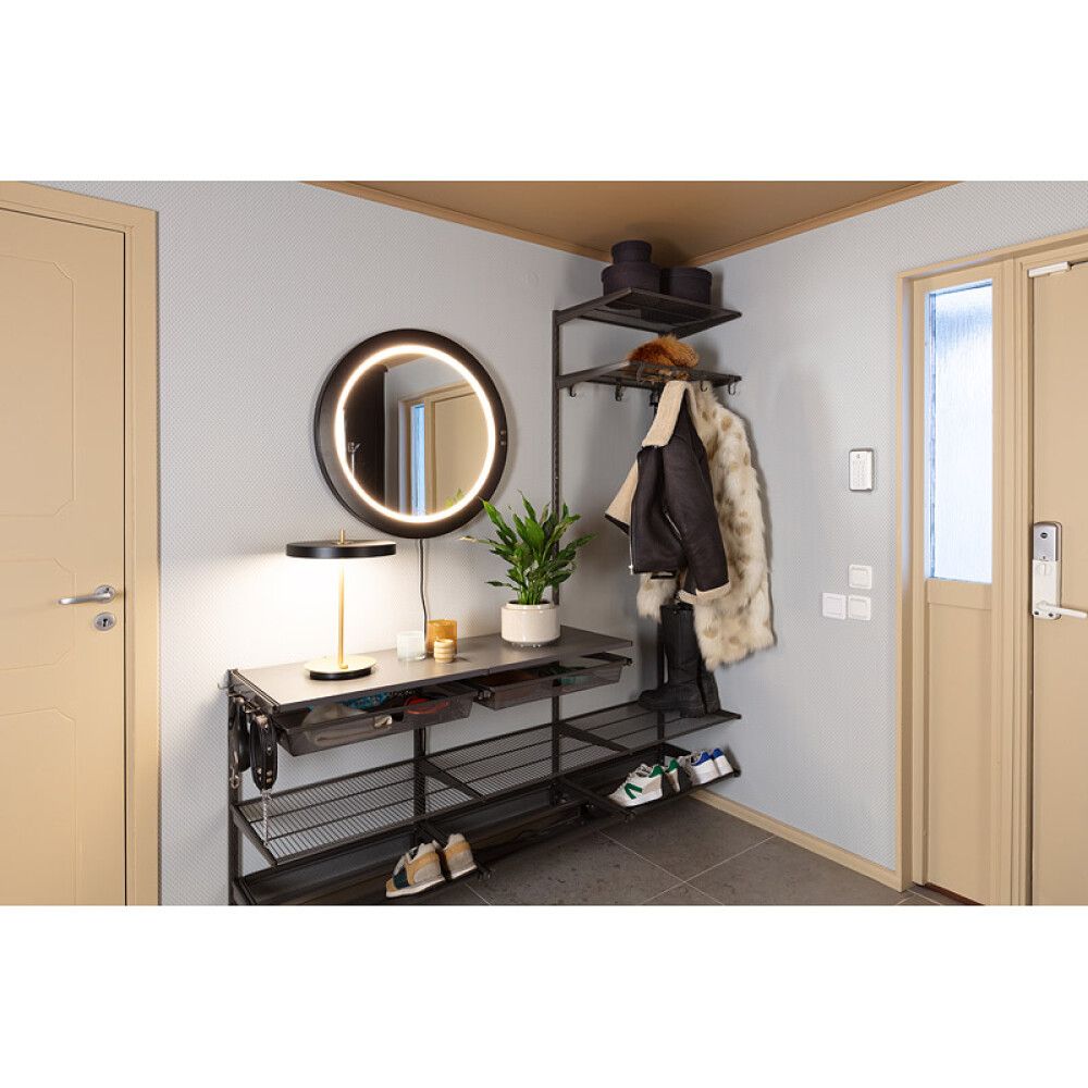 Karfa fyrir Elfa hillukerfi 580x427x85 mm brún