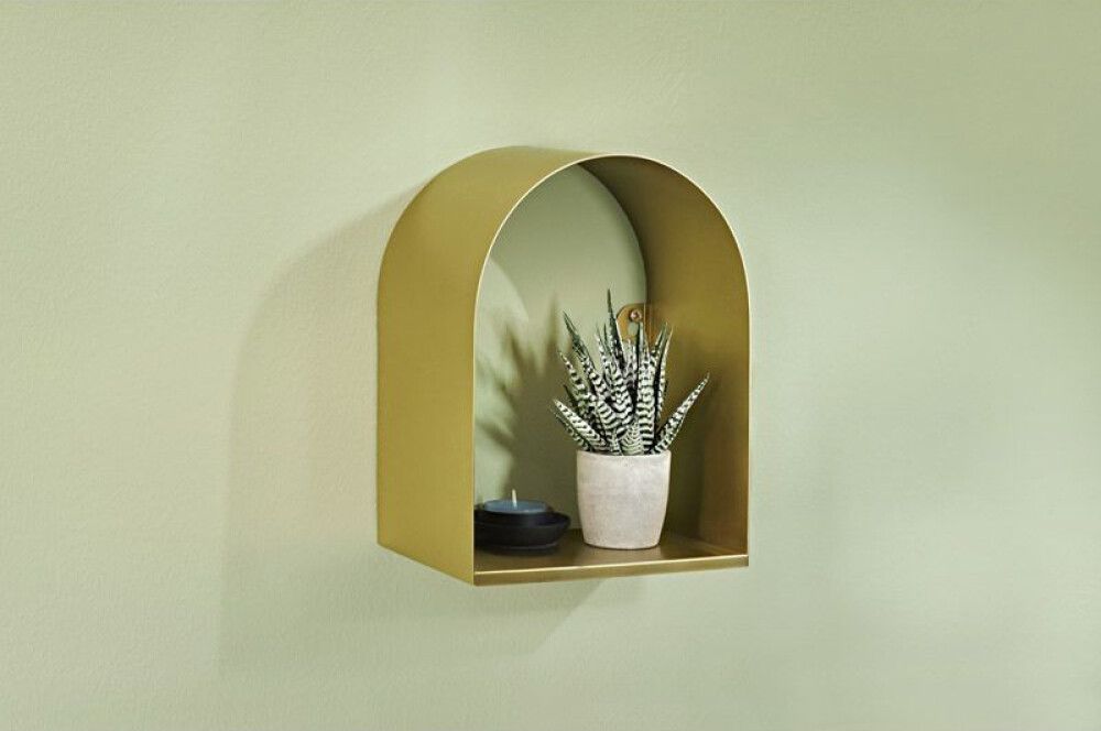 Hillusett 250x200x120mm Dolle Lido gyllt