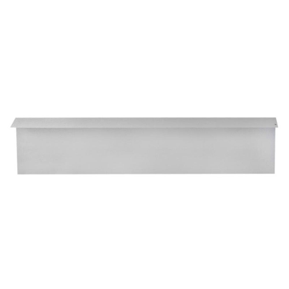 Beðkantur galv. Stál 75cm Garden Life