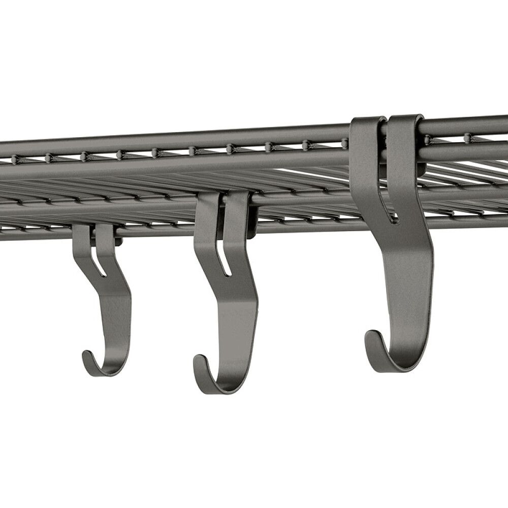 Krókur Elfa 3stk brúnn