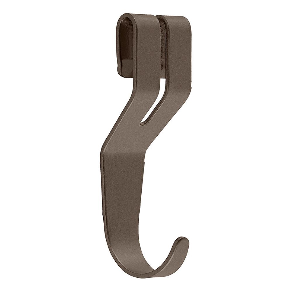 Krókur Elfa 3stk brúnn