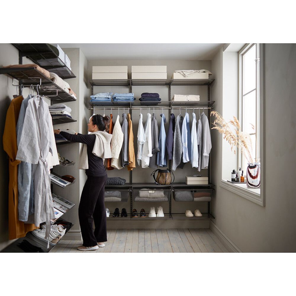 Hilla grind Elfa 607x405 mm brún