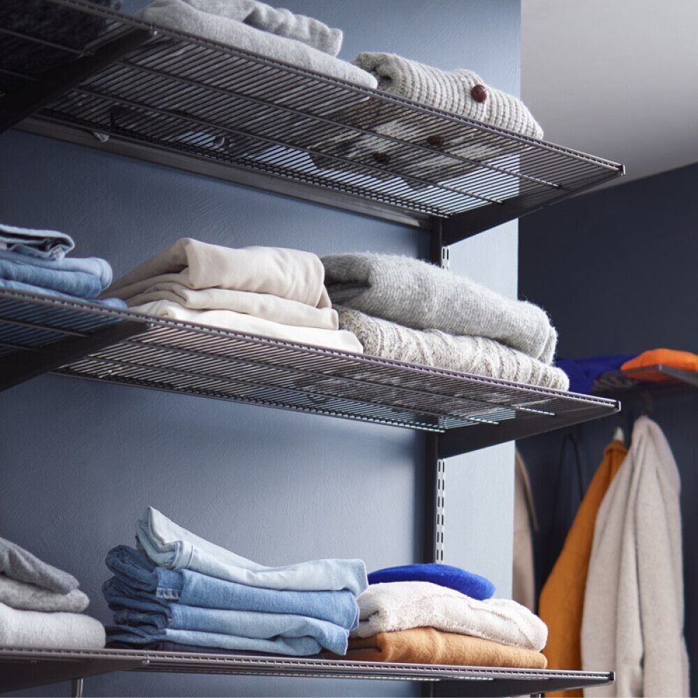 Hilla grind Elfa 902x405 mm brún