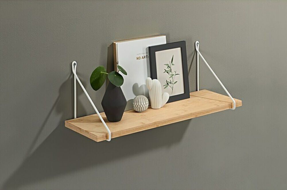 Hilla 600x200x18 mm Dolle Lite bambus